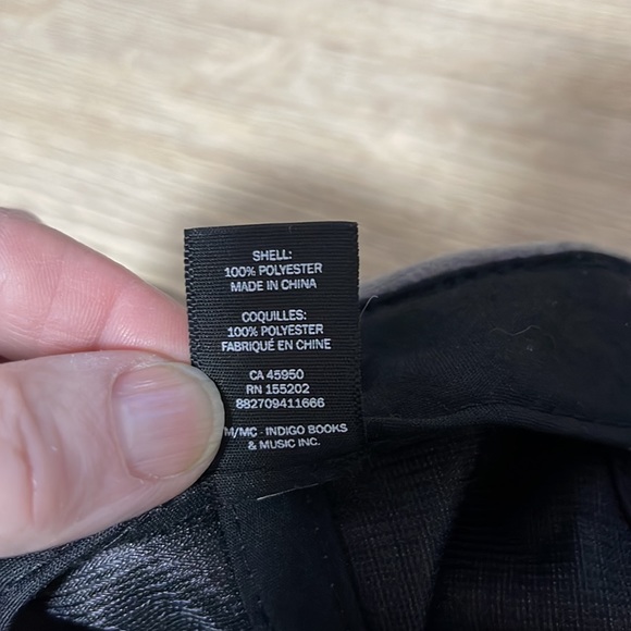 INDIGO Velvet like “work it” ball cap - Picture 5 of 5